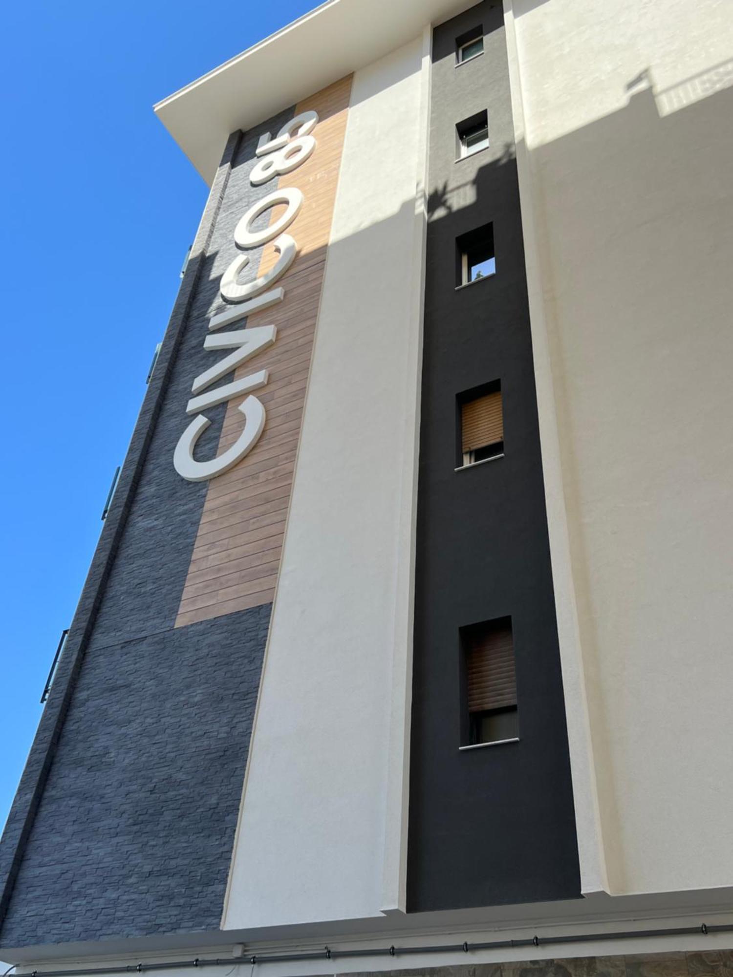 Oltremare Salerno Apartment Exterior foto