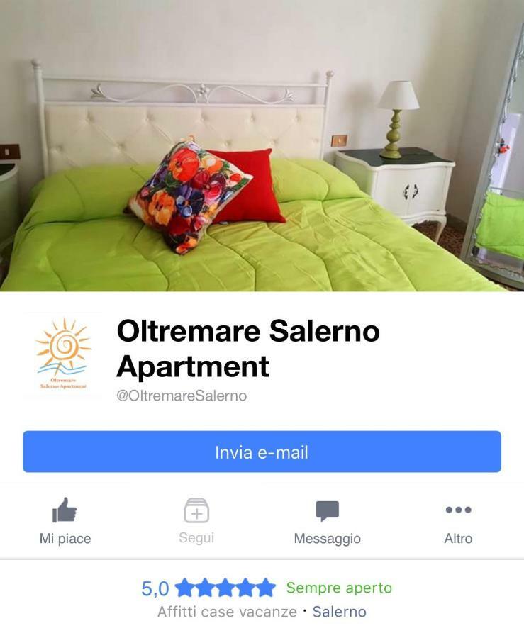 Oltremare Salerno Apartment Exterior foto